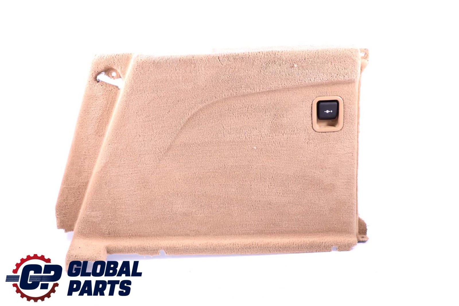 BMW X5 Series E70 Boot Trunk Trim Side Panel Right O/S Luggage Beige 6967848