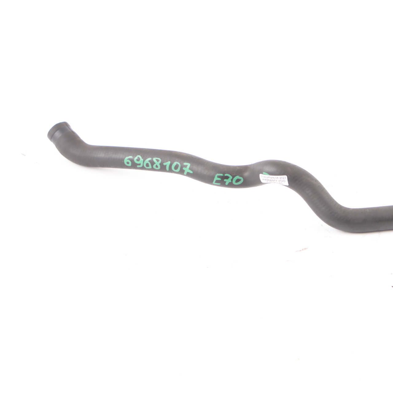 BMW X5 X6 E70 E71 E72 Water Pipe Coolant Tube Hose 6968107