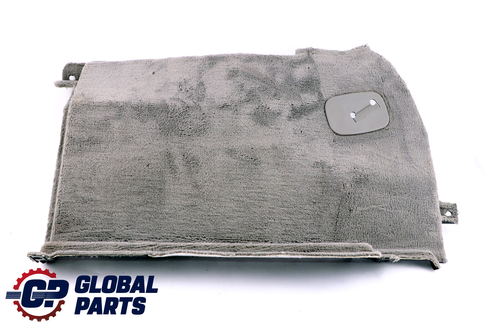 BMW 5 Series E61 LCI Cover Left N/S Housing Trunk Trim Grau Grey 7050363