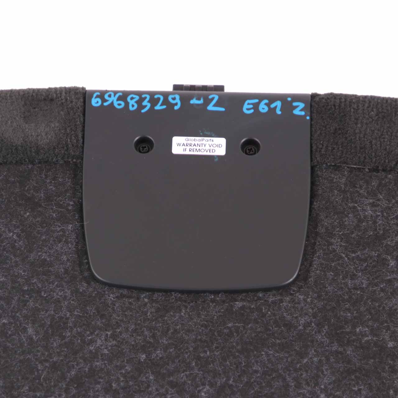 BMW E61 Boot Trunk Touring Floor Carpet Luggage Compartment Anthracite 6968329