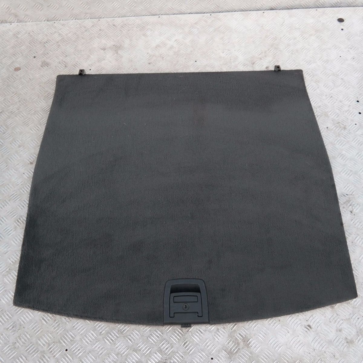 BMW 5 Series E61 E61N Floor Boot Carpet Luggage Compartment Anthracite 6968329