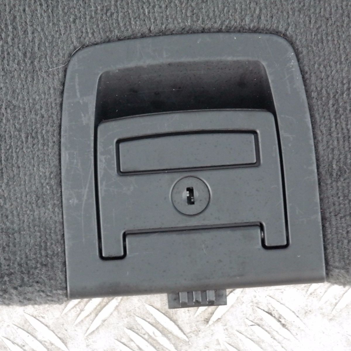 BMW 5 Series E61 E61N Floor Boot Carpet Luggage Compartment Anthracite 6968329