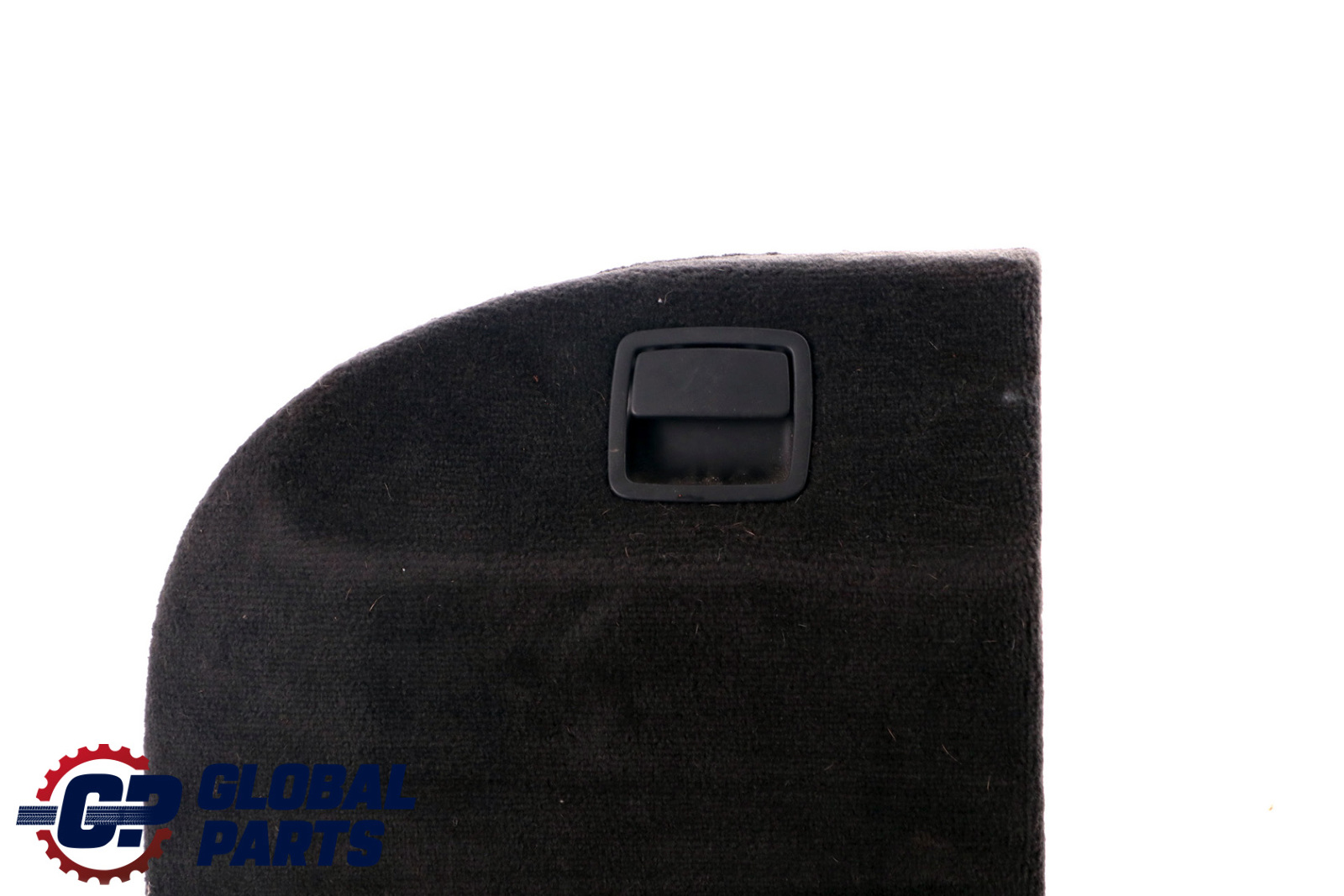 BMW 5 Series E61 E61N LCI Left N/S Trunk Rear Carpet Flap Boot Black 7050367