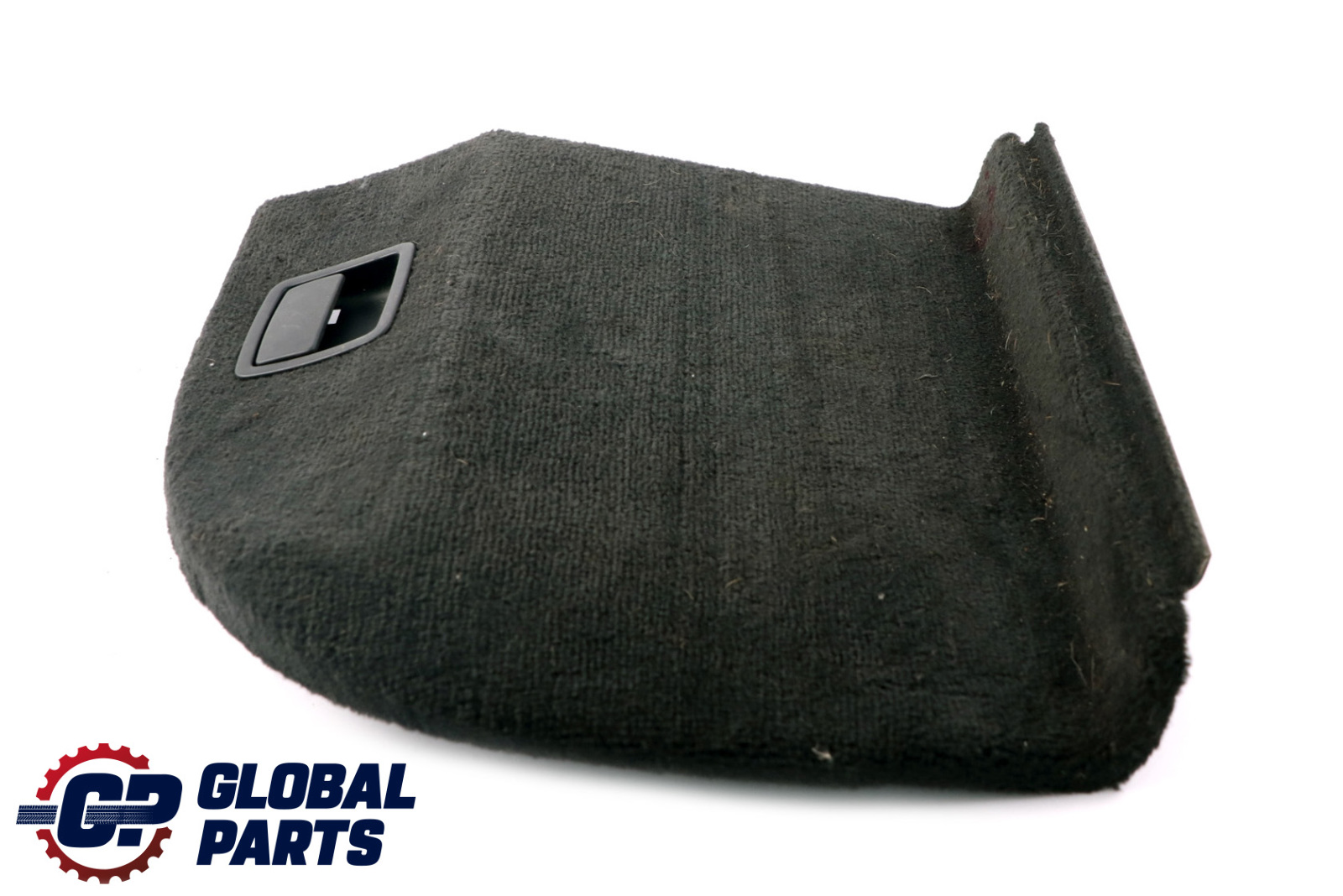 BMW 5 Series E61 E61N LCI Left N/S Trunk Rear Carpet Flap Boot Black 7050367