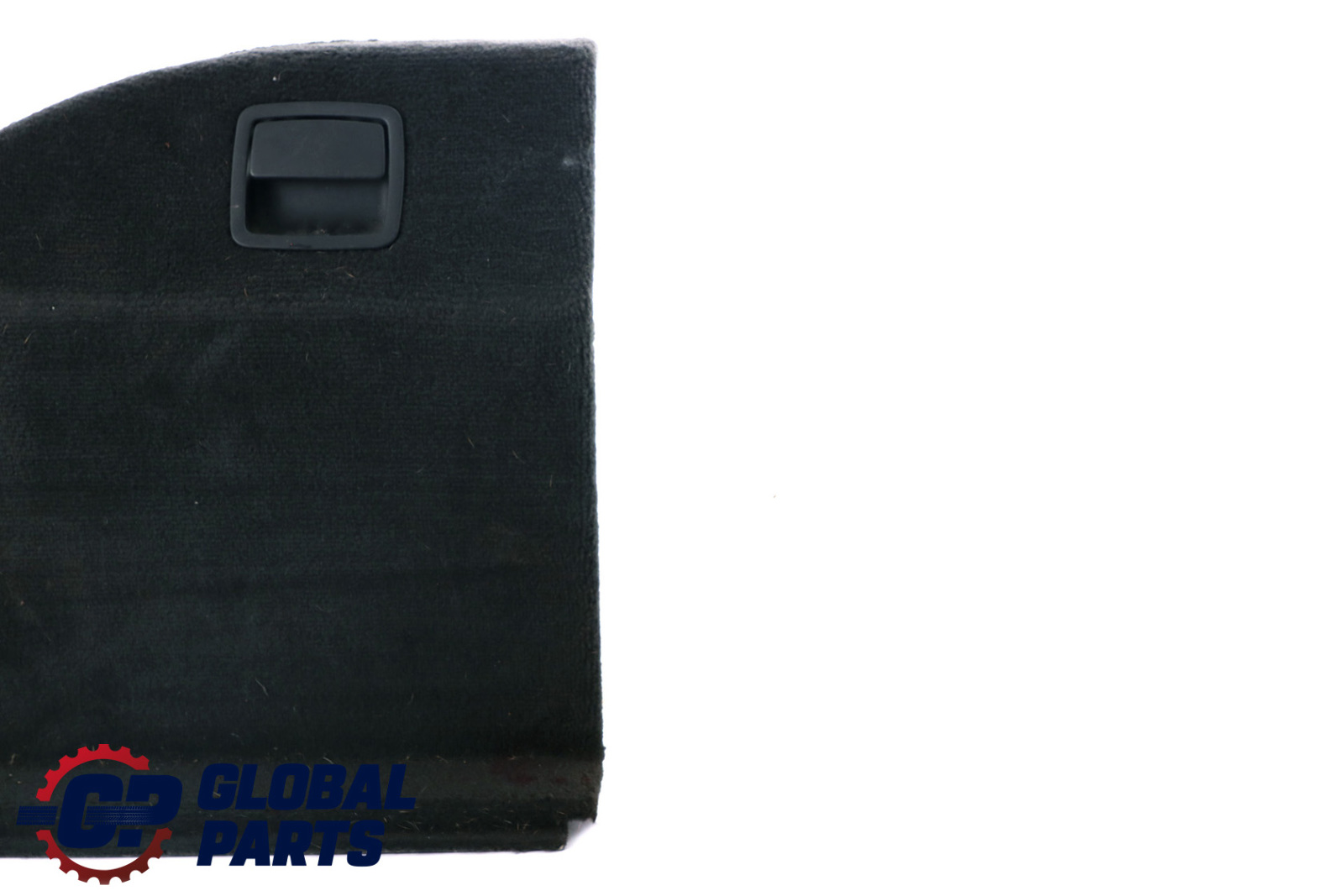 BMW 5 Series E61 E61N LCI Left N/S Trunk Rear Carpet Flap Boot Black 7050367