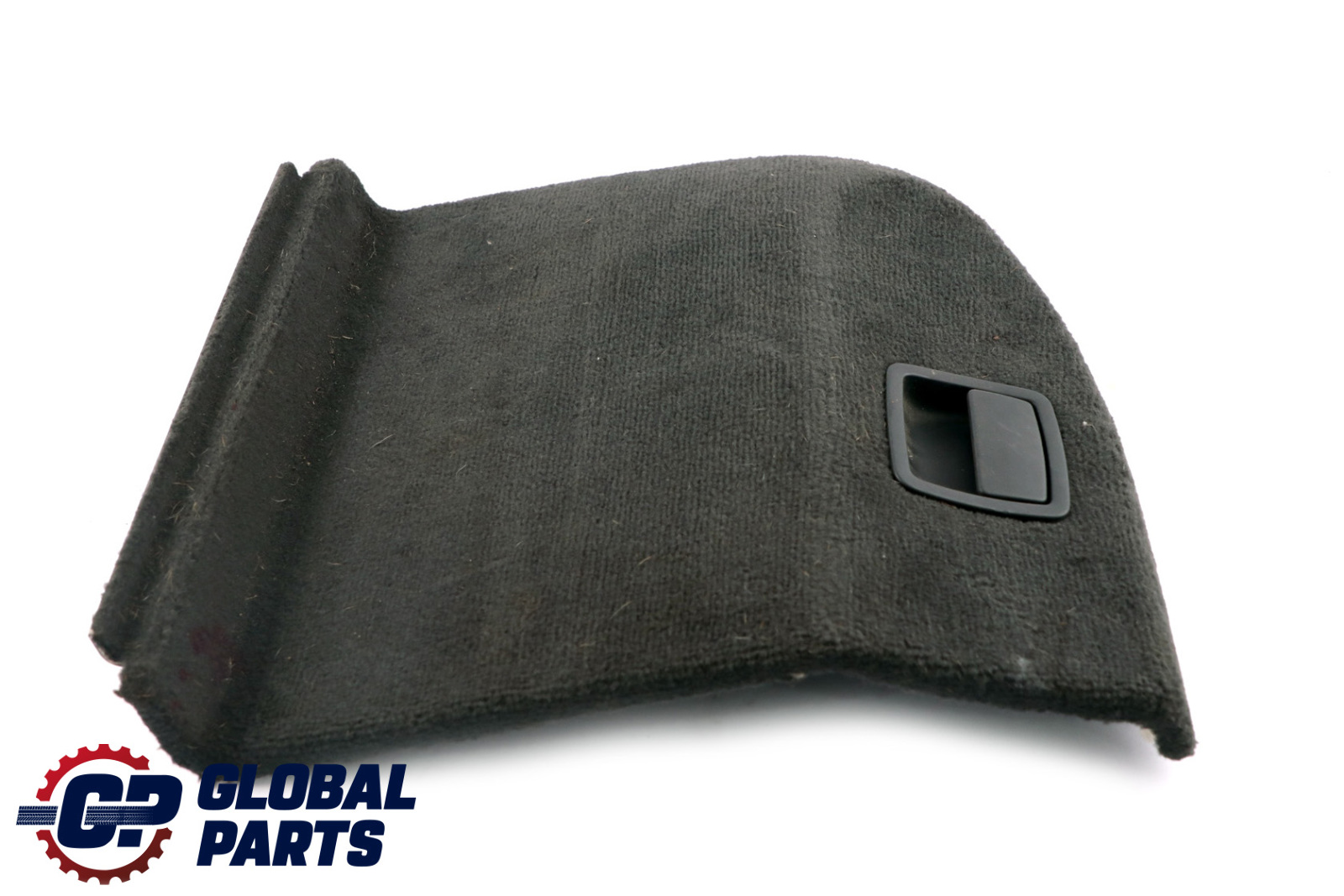 BMW 5 Series E61 E61N LCI Left N/S Trunk Rear Carpet Flap Boot Black 7050367