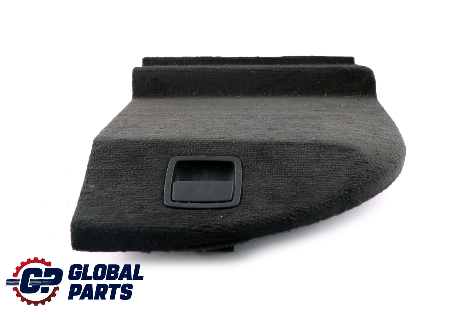 BMW 5 Series E61 E61N LCI Left N/S Trunk Rear Carpet Flap Boot Black 7050367