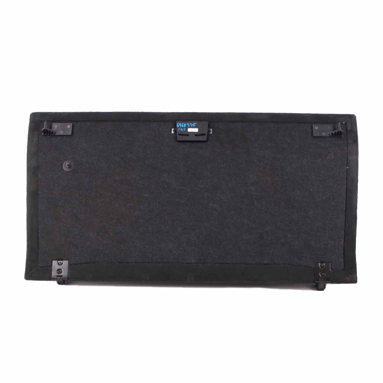 BMW E61 Boot Trunk Touring Floor Carpet Luggage Compartment Anthracite 6968335