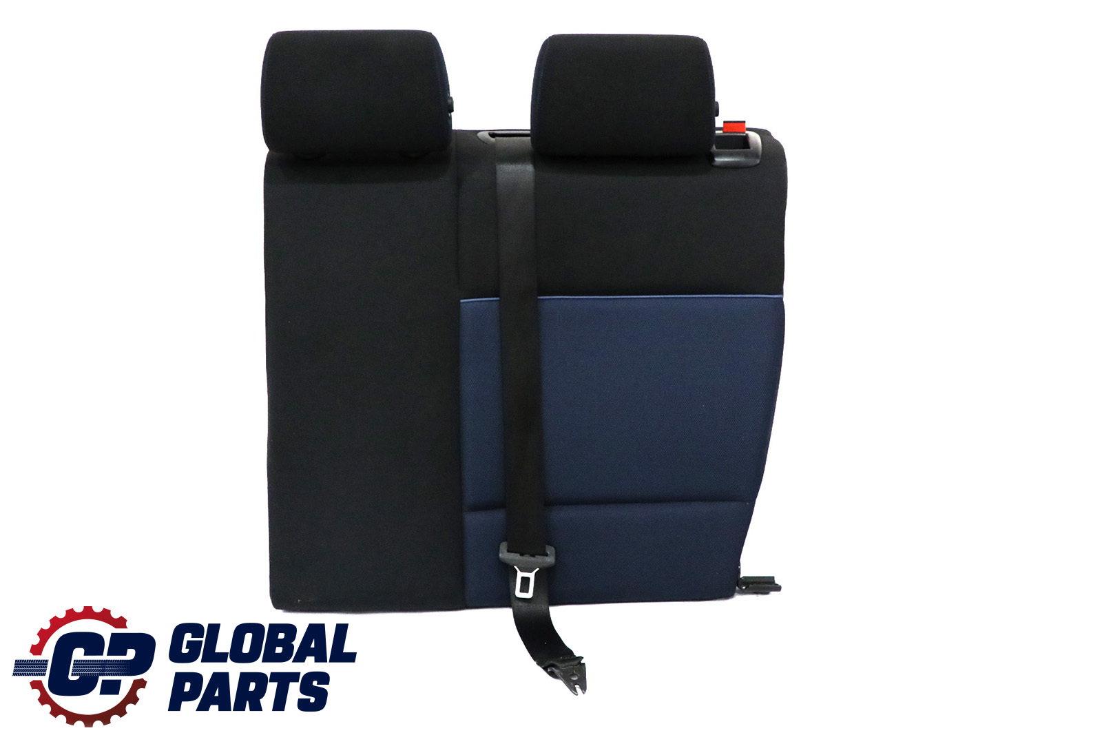 BMW 1 Series E81 E87 Rear Seat Cover Cloth Backrest Left N/S Monaco Blue Network