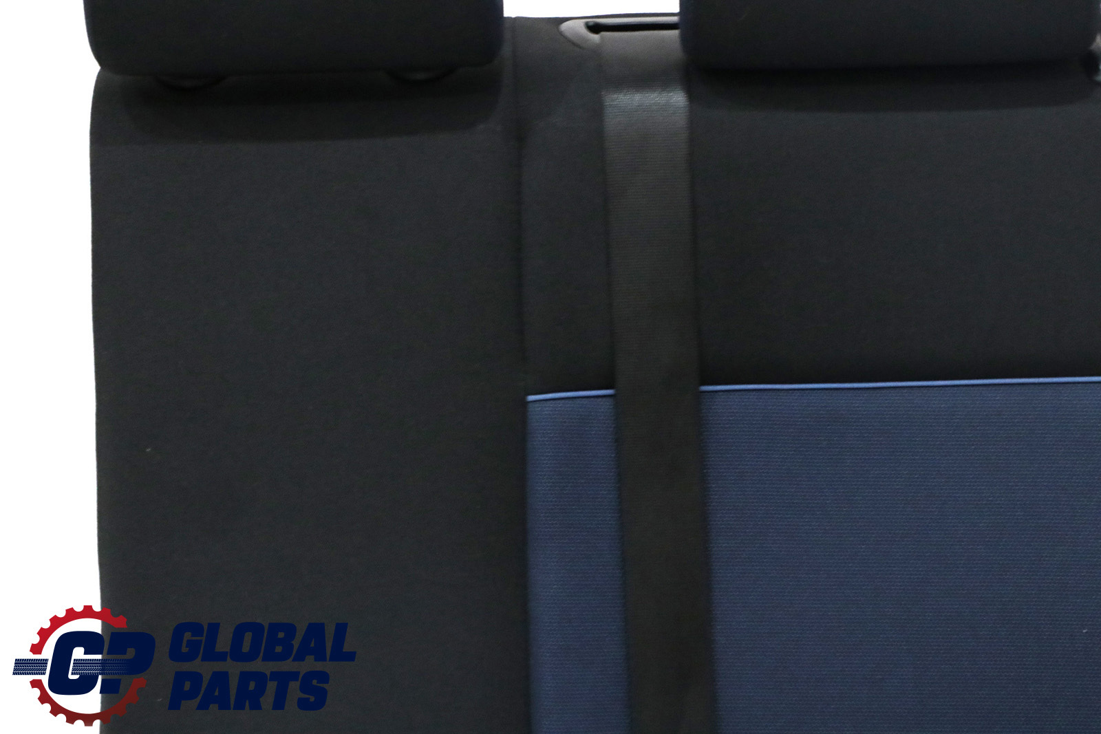 BMW 1 Series E81 E87 Rear Seat Cover Cloth Backrest Left N/S Monaco Blue Network