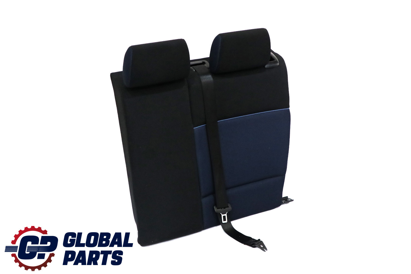 BMW 1 Series E81 E87 Rear Seat Cover Cloth Backrest Left N/S Monaco Blue Network