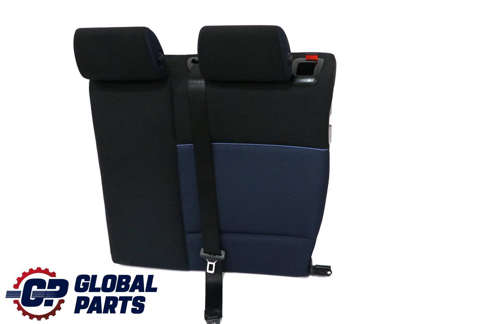 BMW 1 Series E81 E87 Rear Seat Cover Cloth Backrest Left N/S Monaco Blue Network