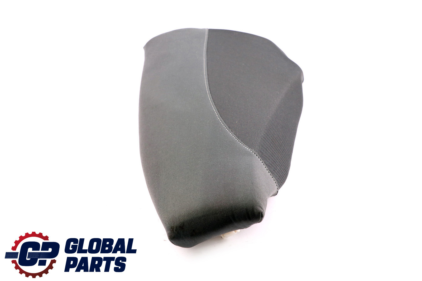 BMW 1 Series E87 Rear Seat Side Finisher Corner Left N/S Cloth Network Grey