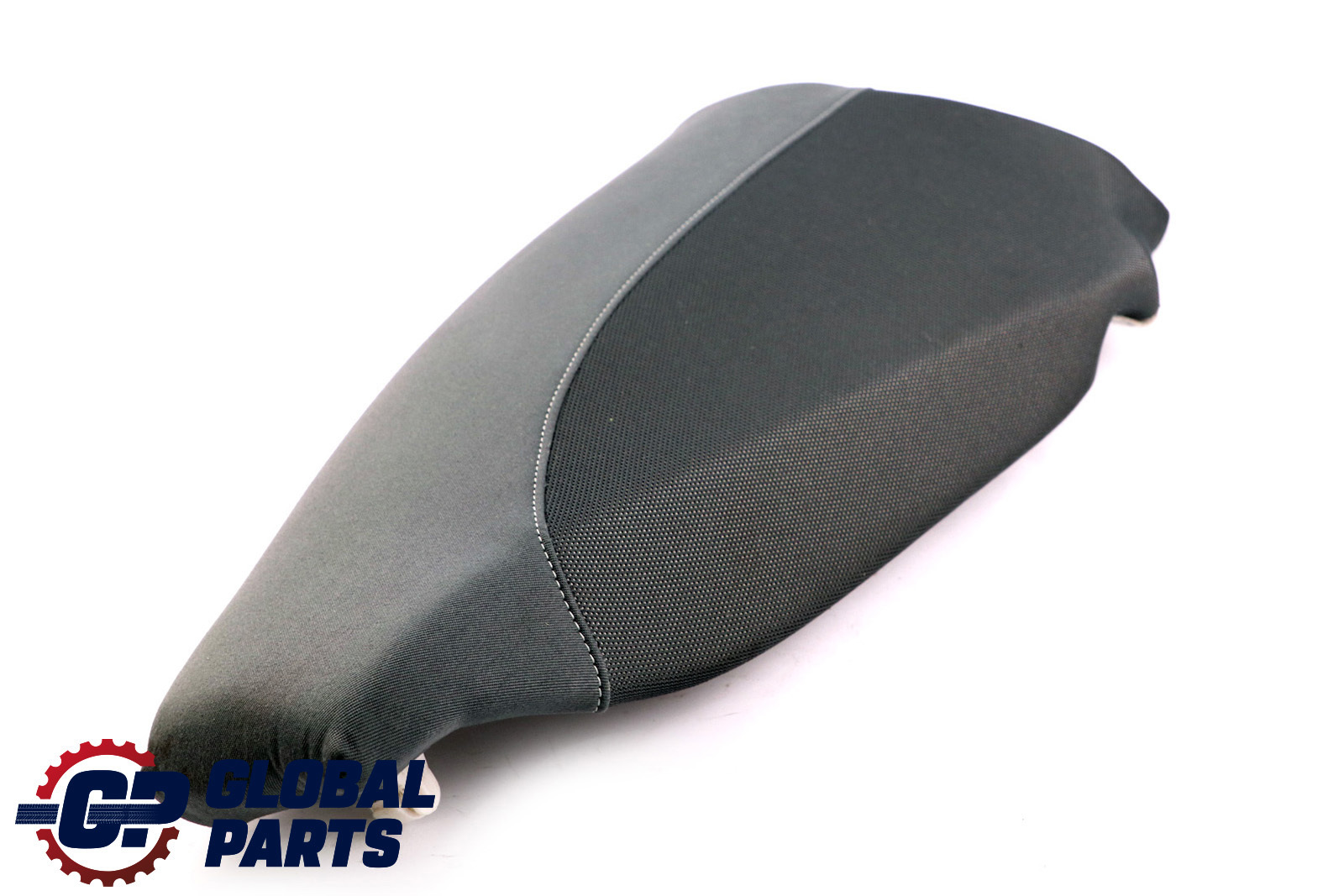 BMW 1 Series E87 Rear Seat Side Finisher Corner Left N/S Cloth Network Grey