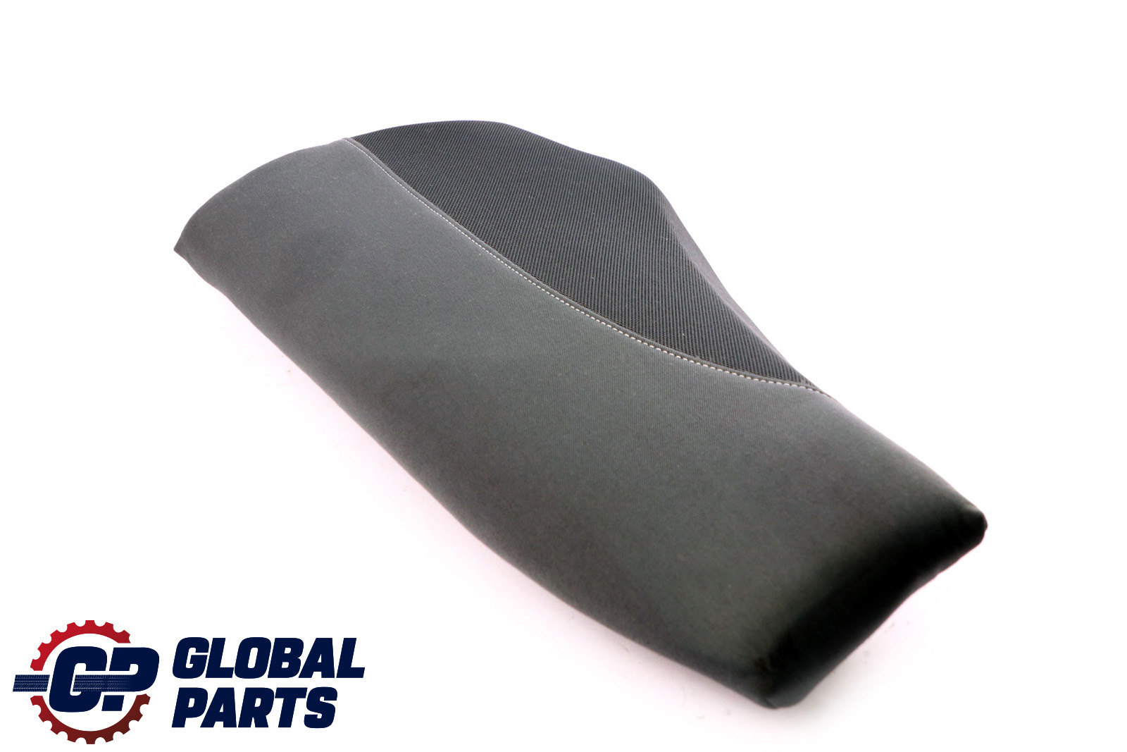 BMW 1 Series E87 Rear Seat Side Finisher Corner Left N/S Cloth Network Grey