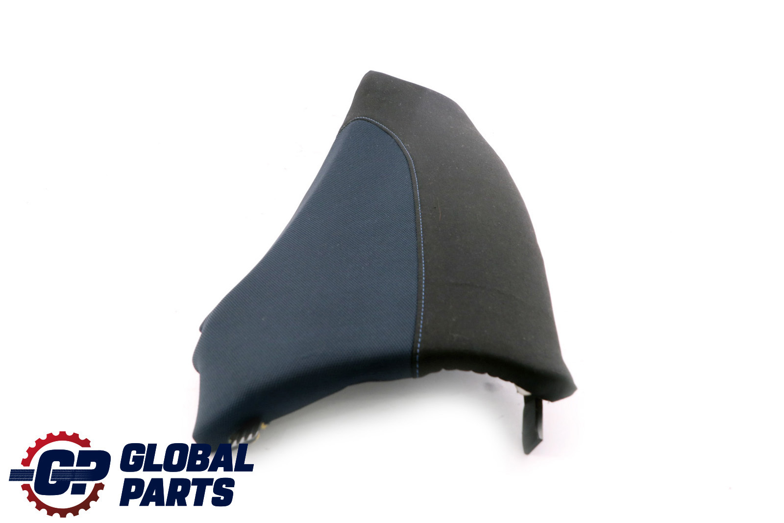 BMW 1 SERIES E87 Cloth Lateral Trim Panel Rear Left Seat Side N/S Monaco Blue