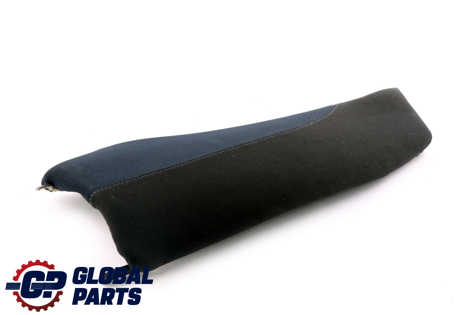 BMW 1 SERIES E87 Cloth Lateral Trim Panel Rear Left Seat Side N/S Monaco Blue