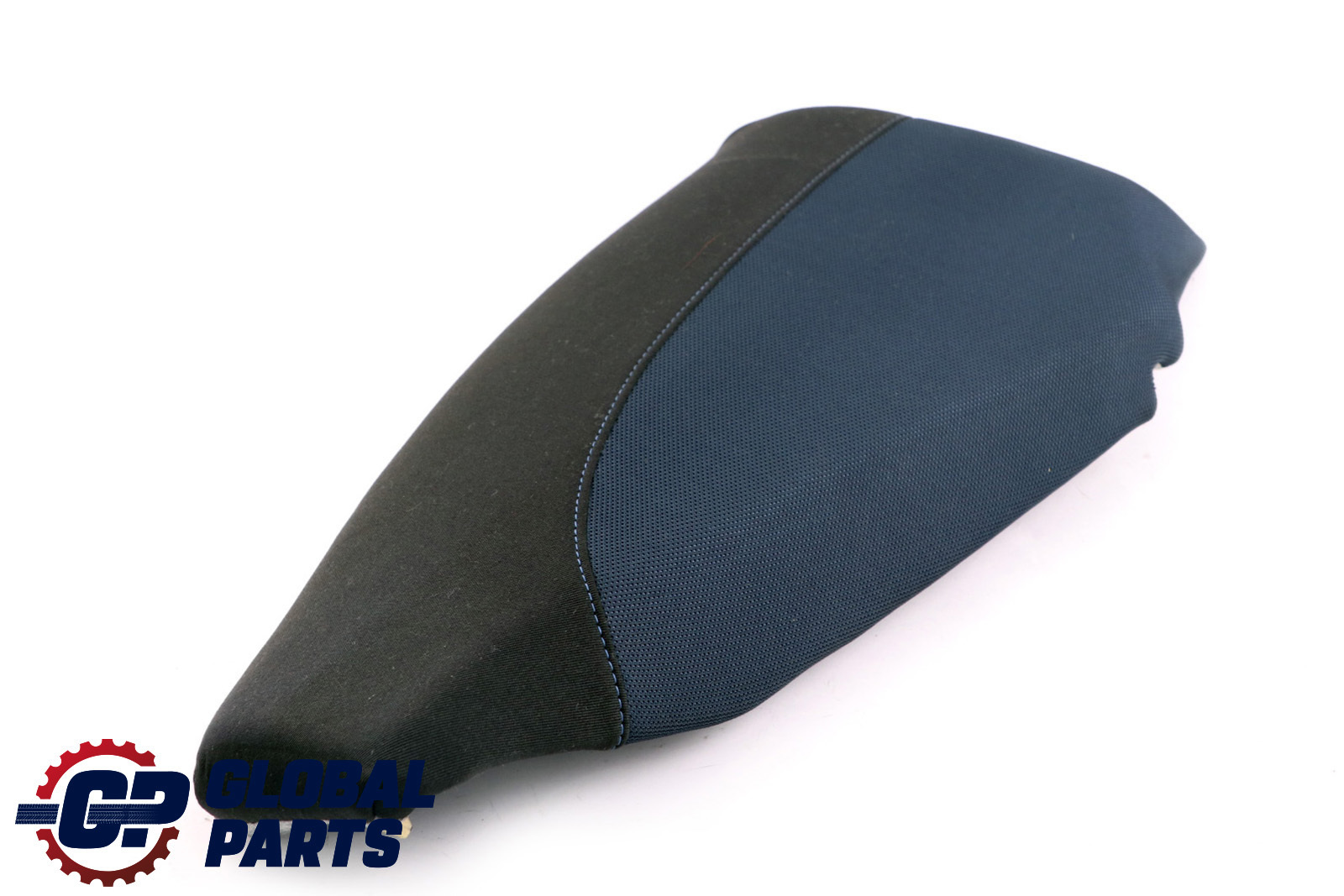 BMW 1 SERIES E87 Cloth Lateral Trim Panel Rear Left Seat Side N/S Monaco Blue