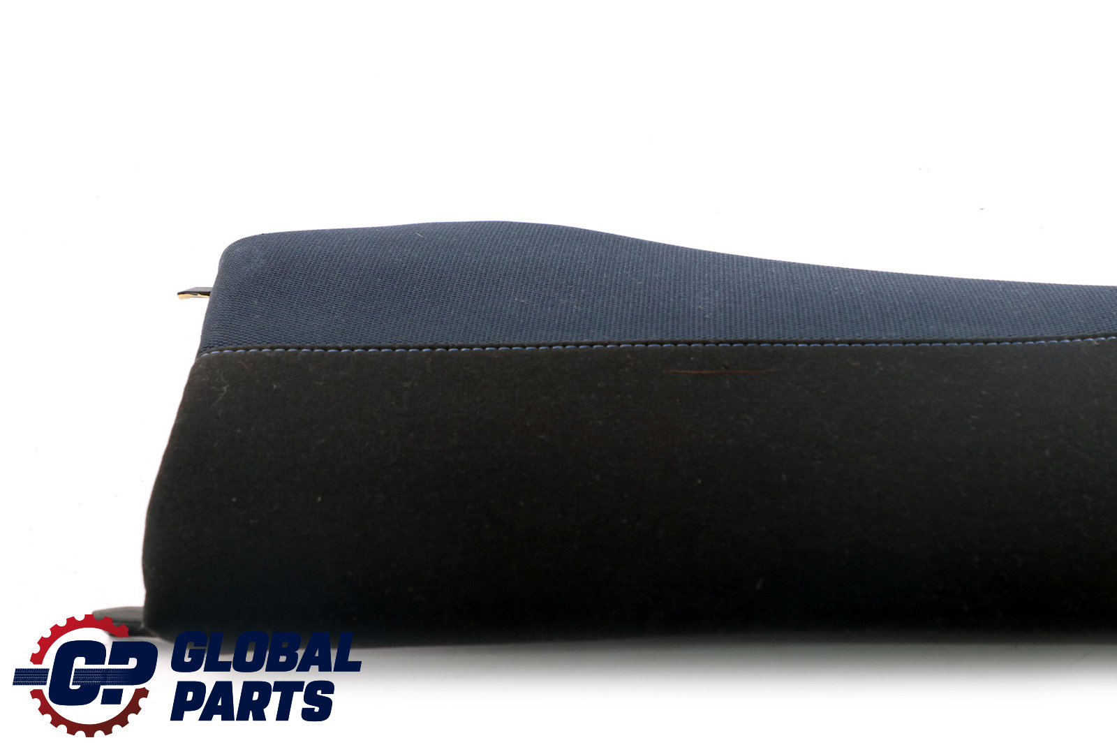 BMW 1 SERIES E87 Cloth Lateral Trim Panel Rear Left Seat Side N/S Monaco Blue