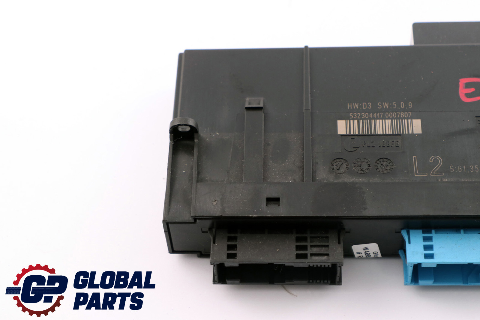 BMW 1 Series E87 BODY CONTROL MODULE L2 61356968836 6968836