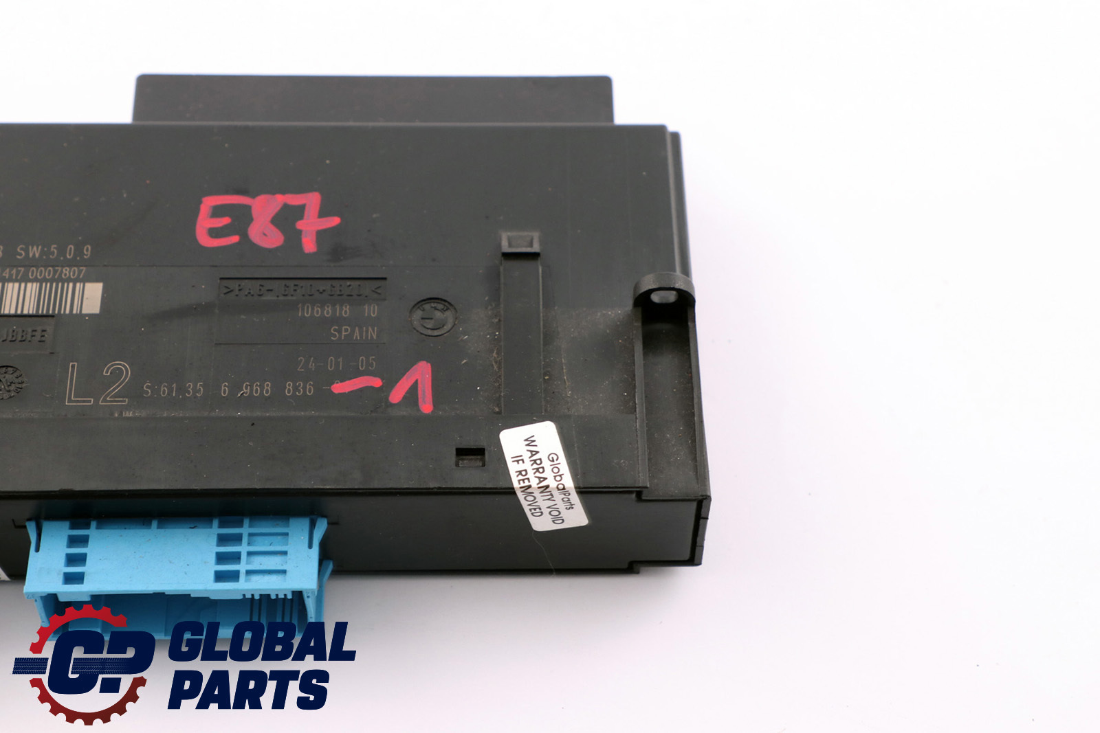 BMW 1 Series E87 BODY CONTROL MODULE L2 61356968836 6968836