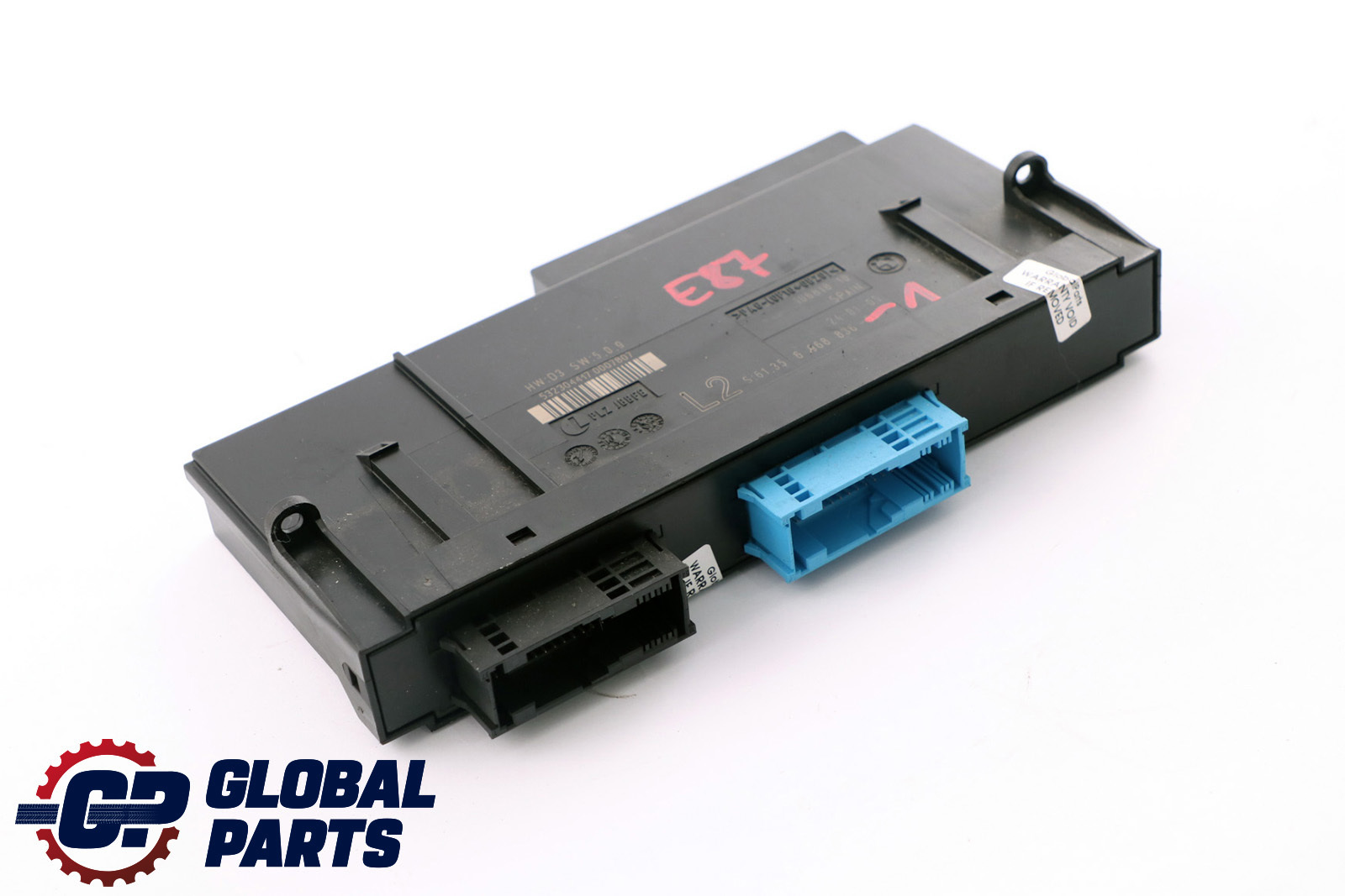 BMW 1 Series E87 BODY CONTROL MODULE L2 61356968836 6968836