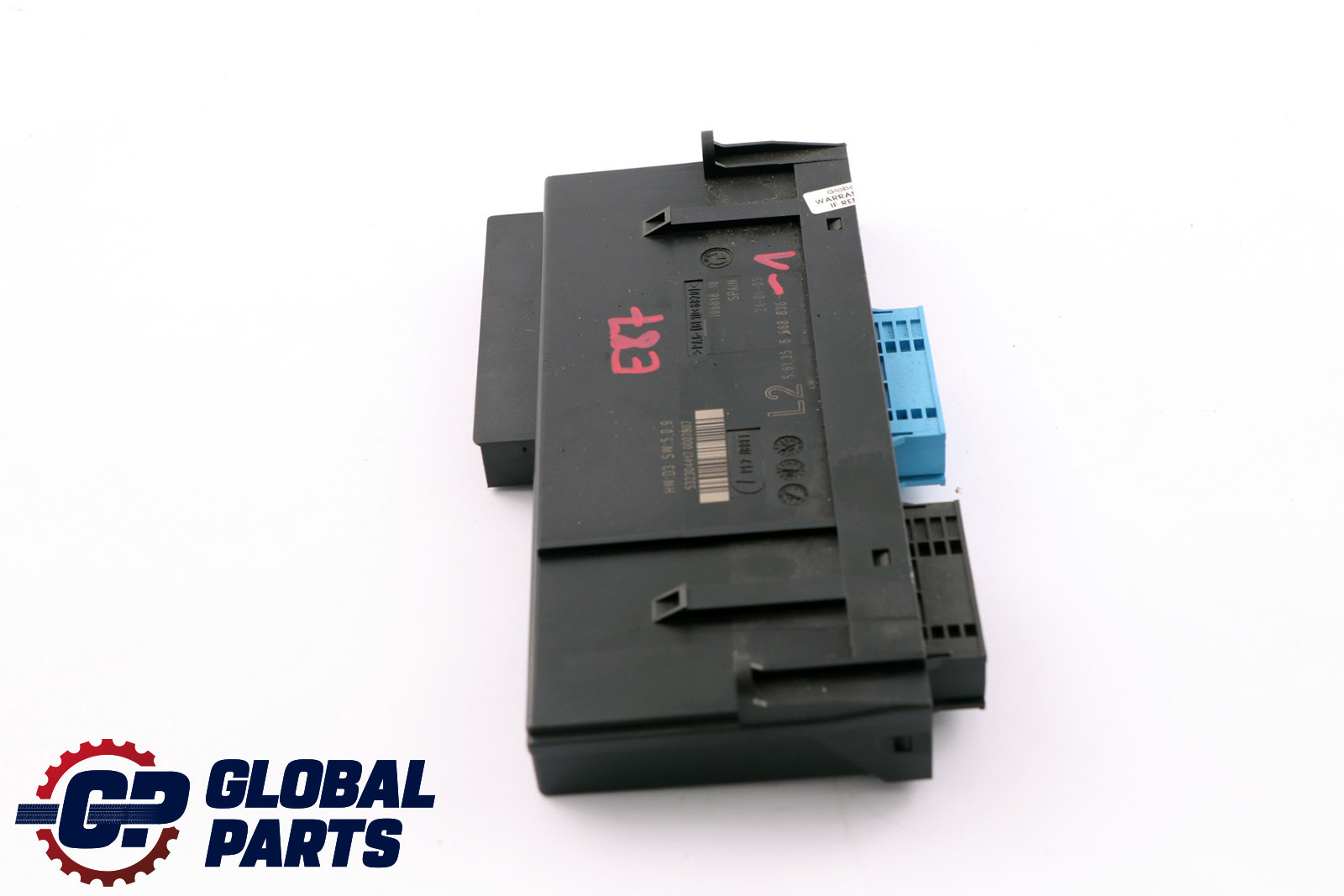 BMW 1 Series E87 BODY CONTROL MODULE L2 61356968836 6968836