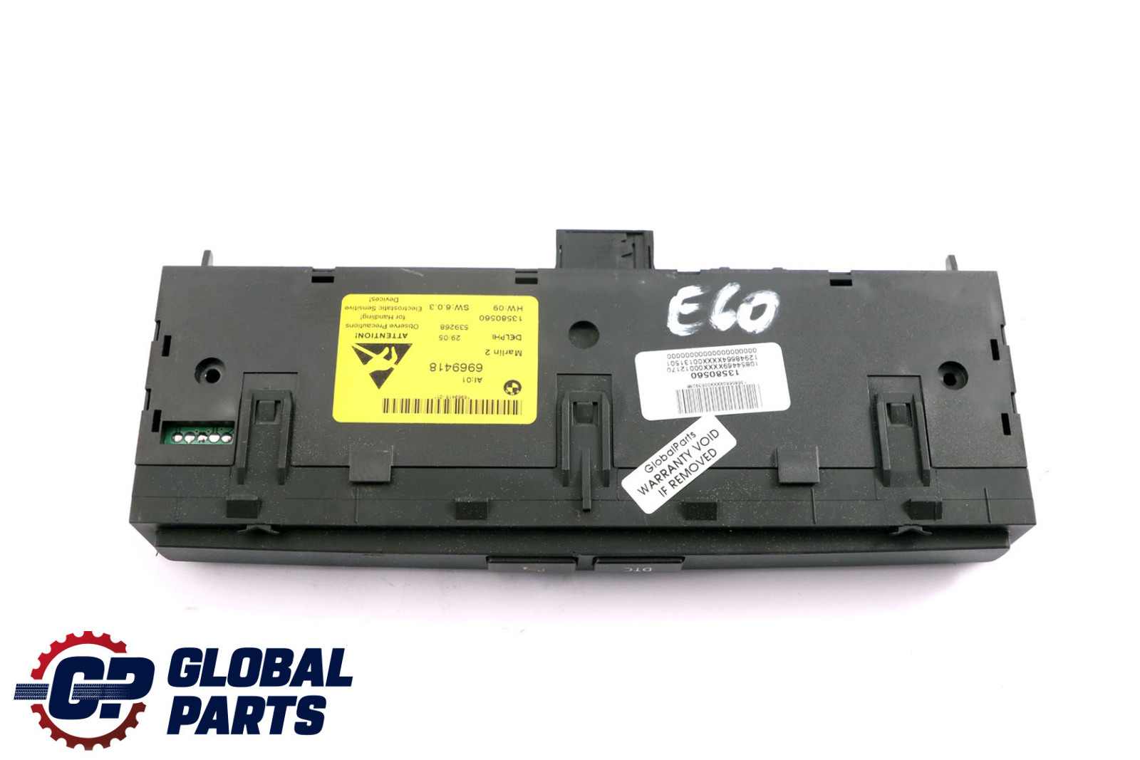 BMW 5 Series E60 E61 Centre Console Switch DTC PDC 6969418