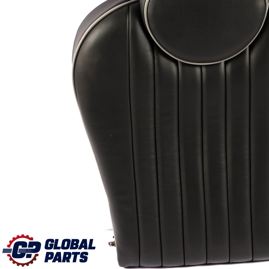 Mini R50 Rear Right Seat O/S Backrest Cover Leather English Park Lane