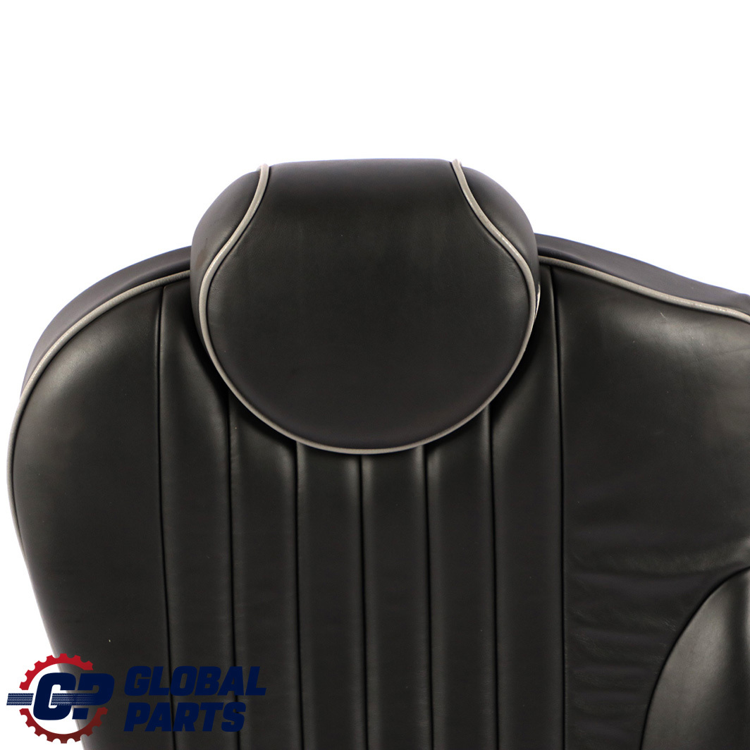 Mini R50 Rear Right Seat O/S Backrest Cover Leather English Park Lane