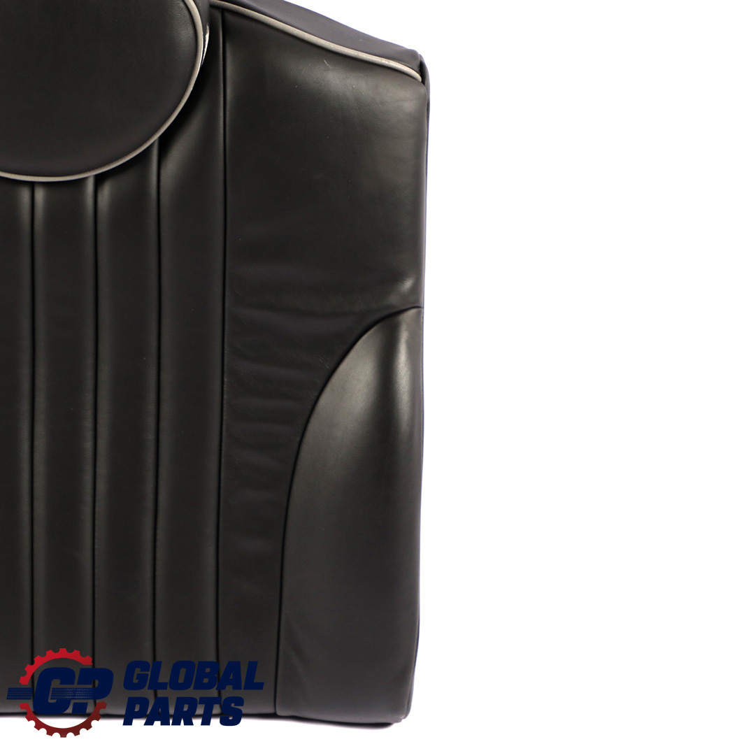 Mini R50 Rear Right Seat O/S Backrest Cover Leather English Park Lane