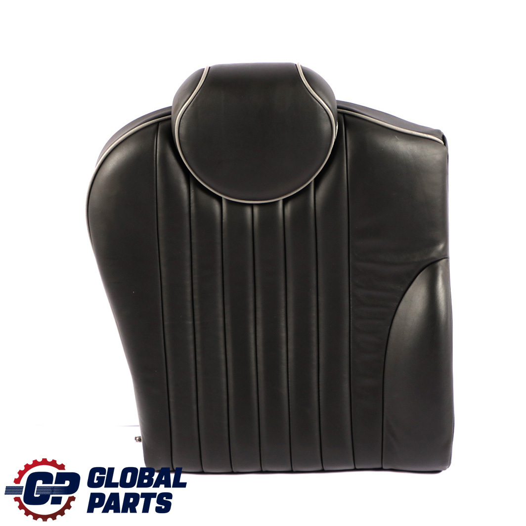 Mini R50 Rear Right Seat O/S Backrest Cover Leather English Park Lane