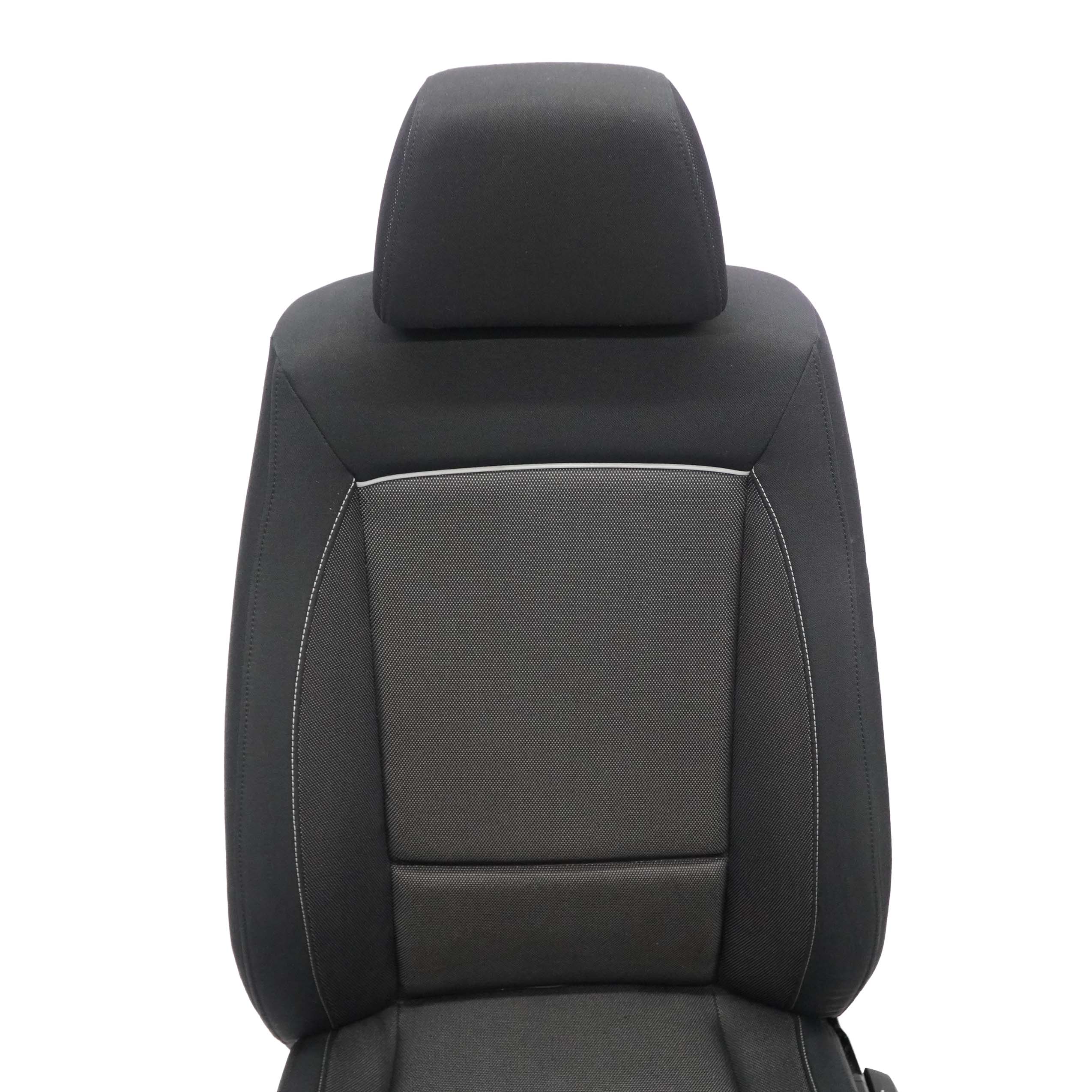 BMW E87 Seat Front Left Cloth Fabric Interior N/S Anthracite Network