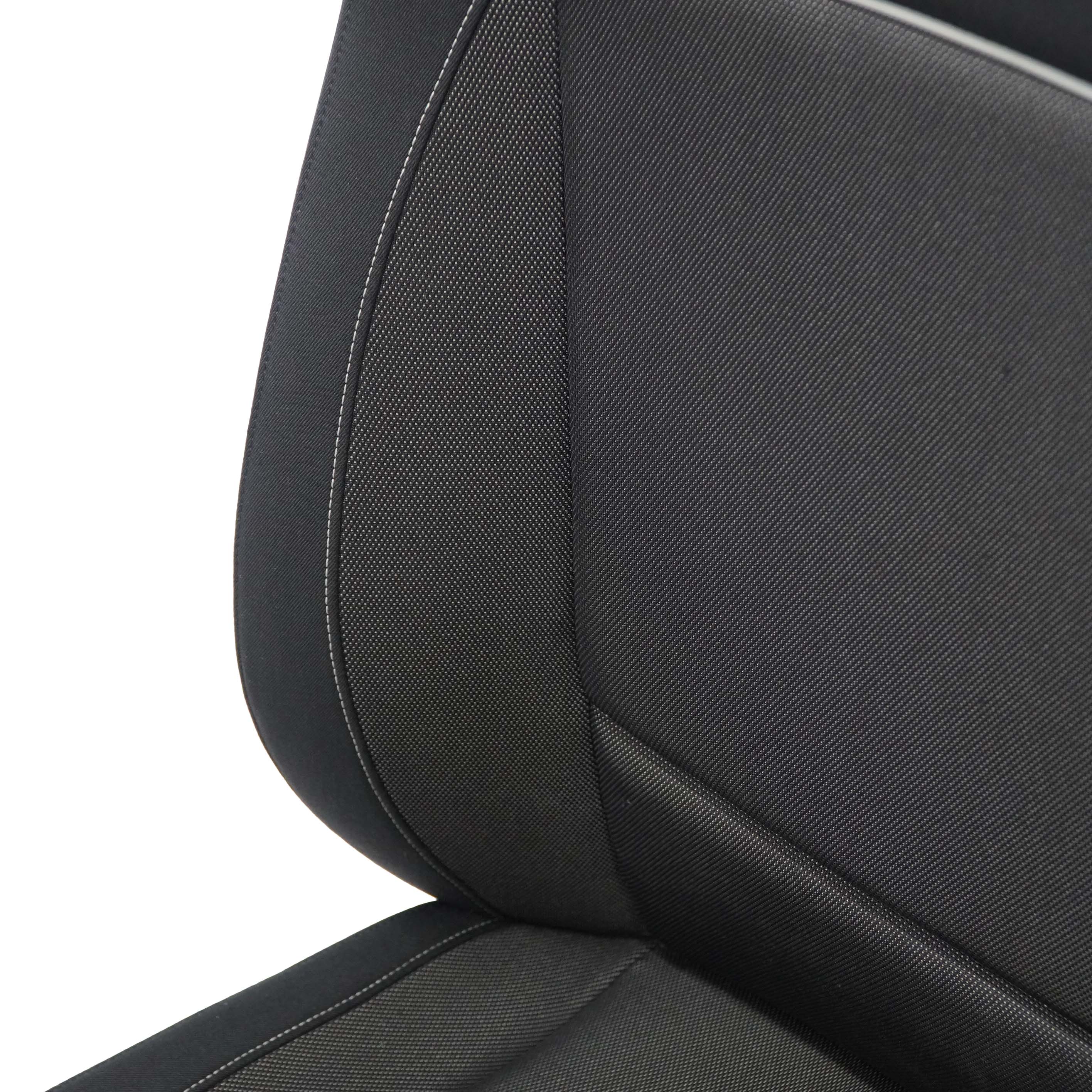 BMW E87 Seat Front Left Cloth Fabric Interior N/S Anthracite Network