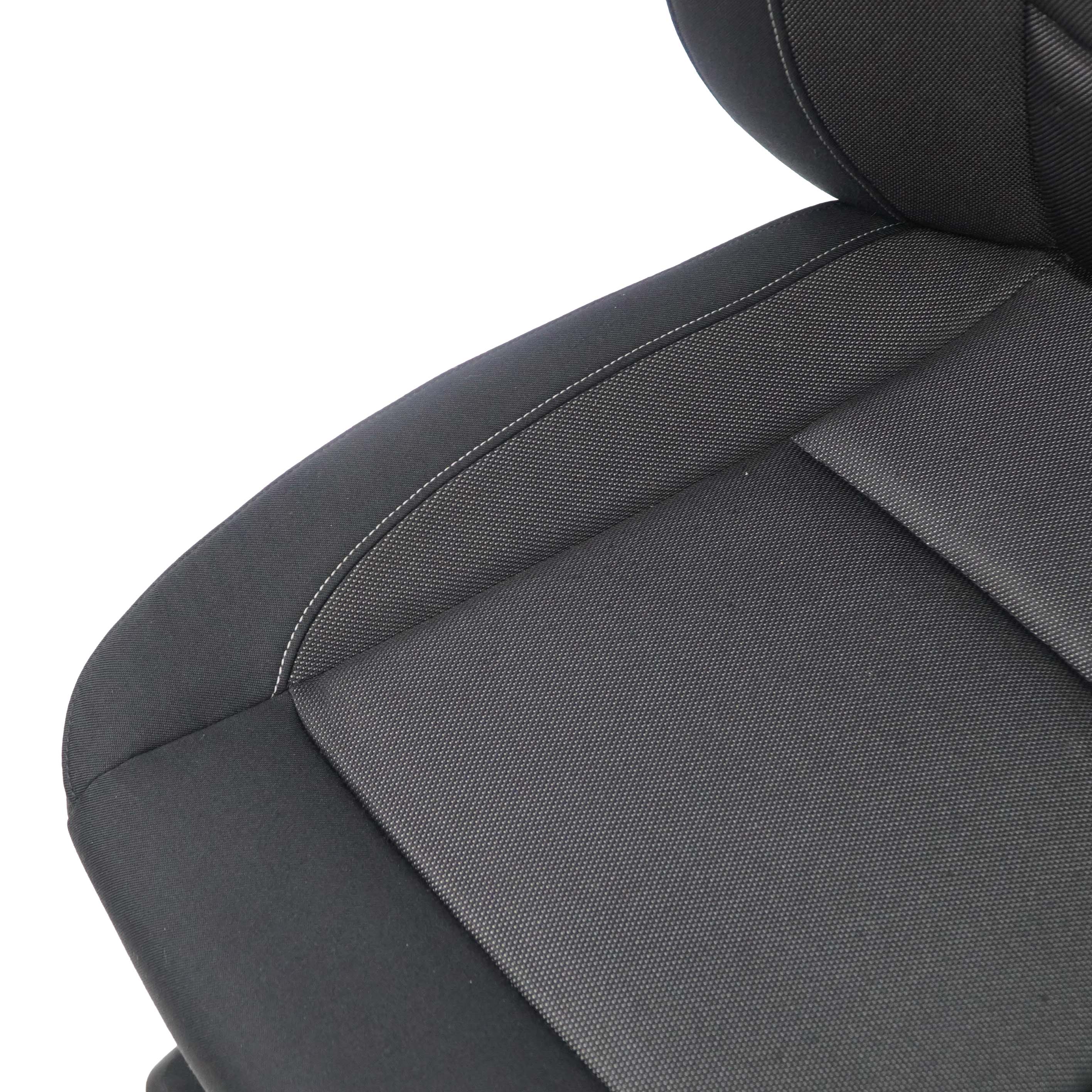 BMW E87 Seat Front Left Cloth Fabric Interior N/S Anthracite Network