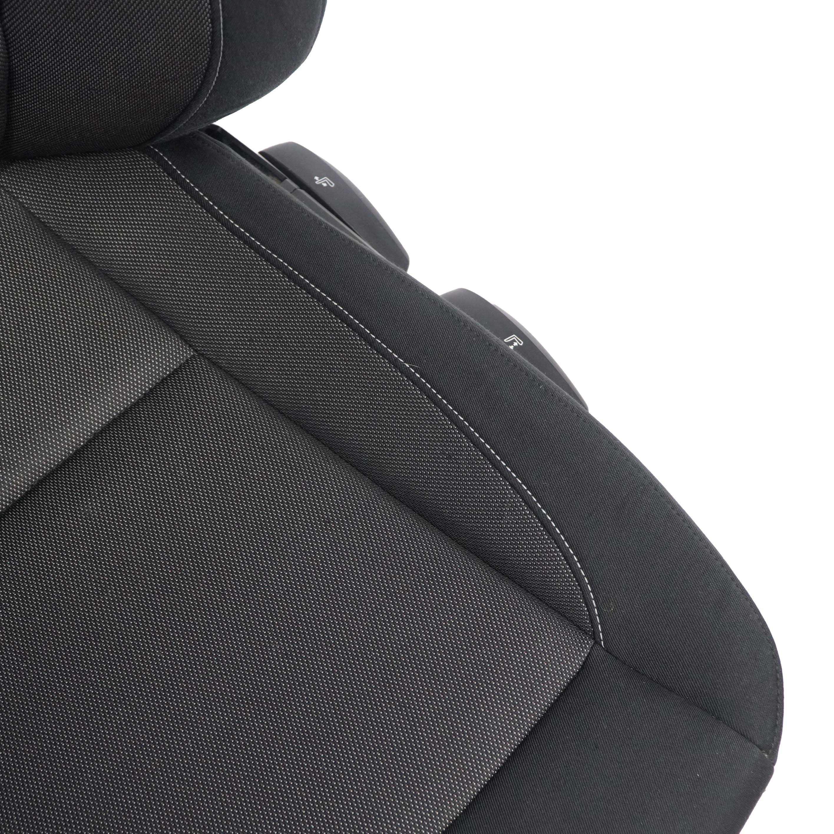 BMW E87 Seat Front Left Cloth Fabric Interior N/S Anthracite Network