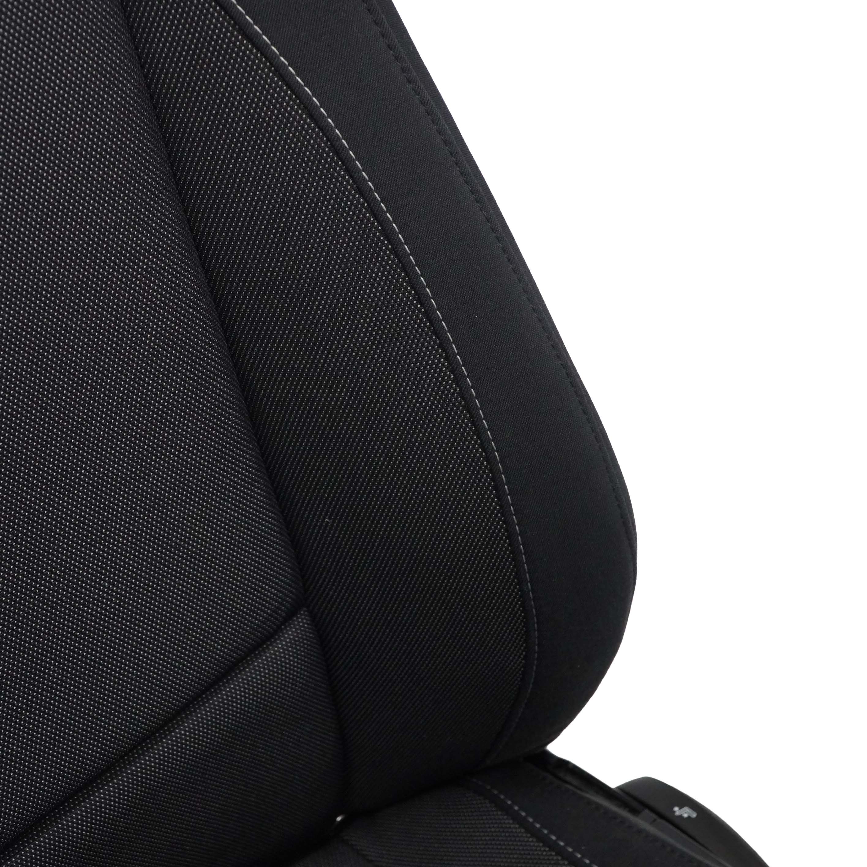 Front Seat BMW E87 Heated Cloth Fabric Interior Left N/S Anthracite Network