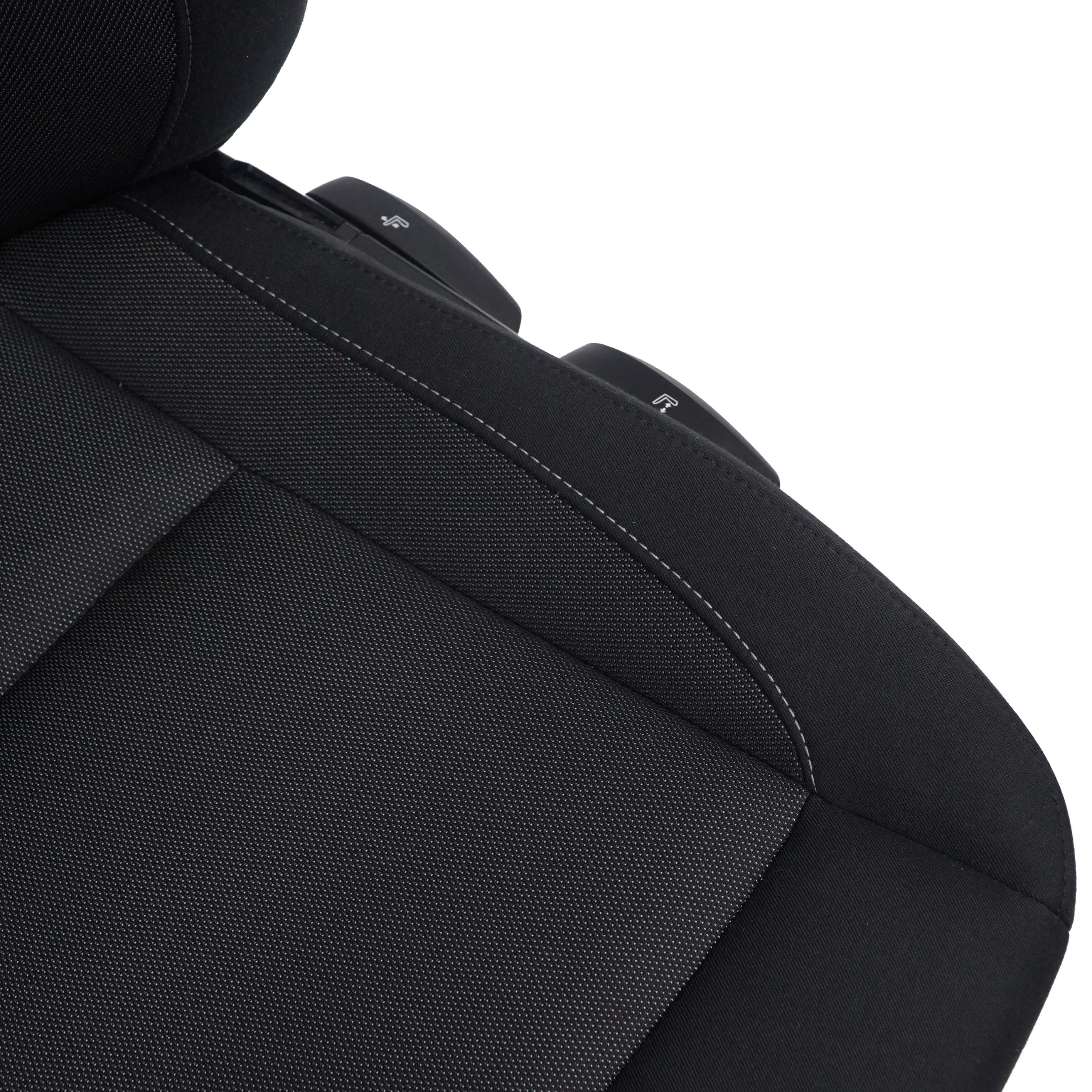 Front Seat BMW E87 Heated Cloth Fabric Interior Left N/S Anthracite Network