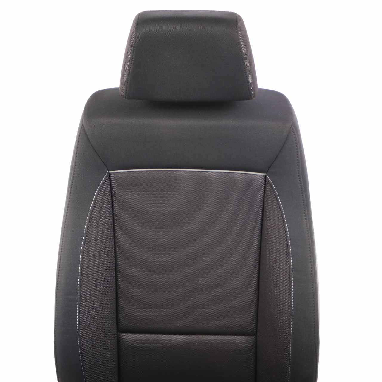 BMW 1 E87 Cloth Fabric Interior Seat Front Left N/S Network Anthracite 6970531