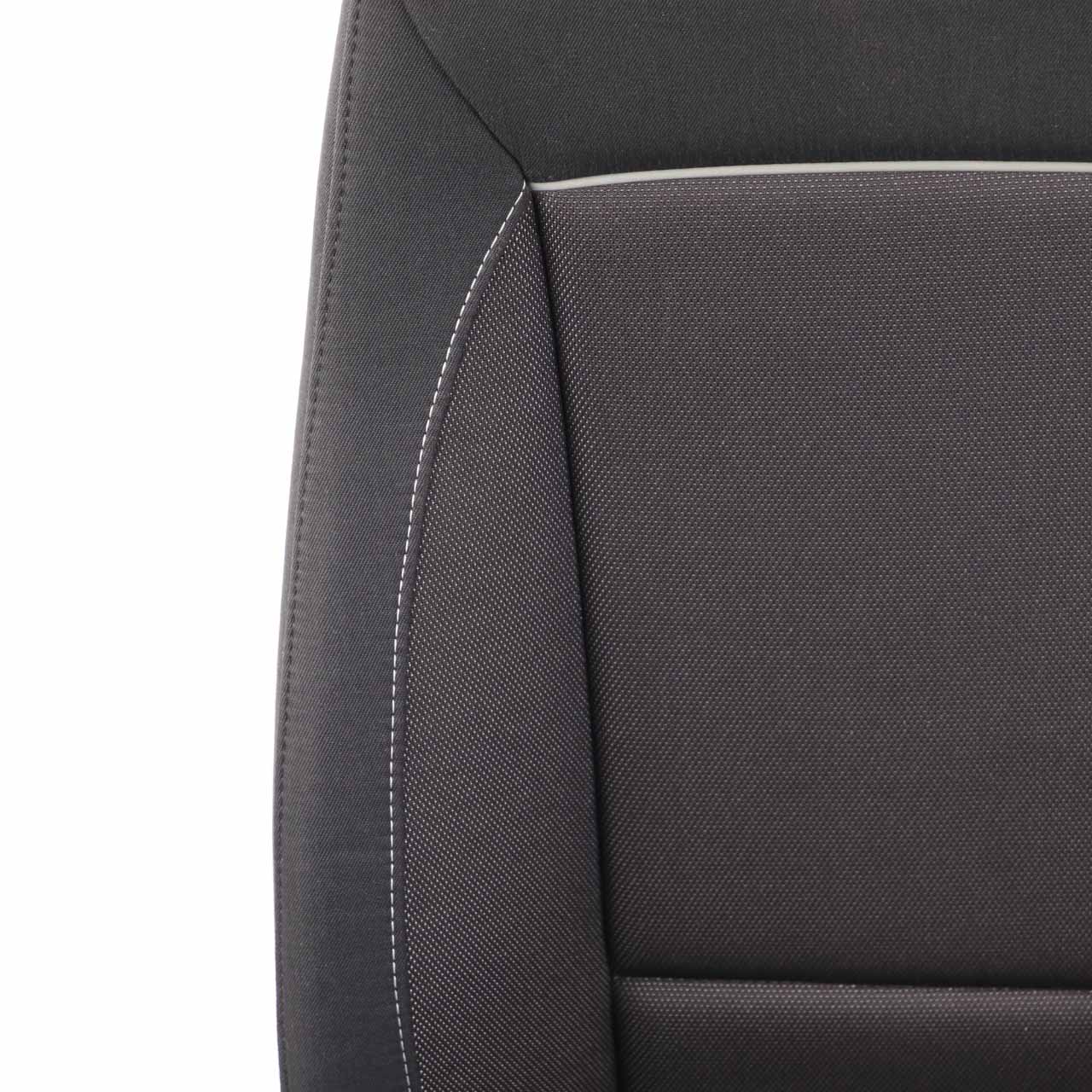 BMW 1 E87 Cloth Fabric Interior Seat Front Left N/S Network Anthracite 6970531