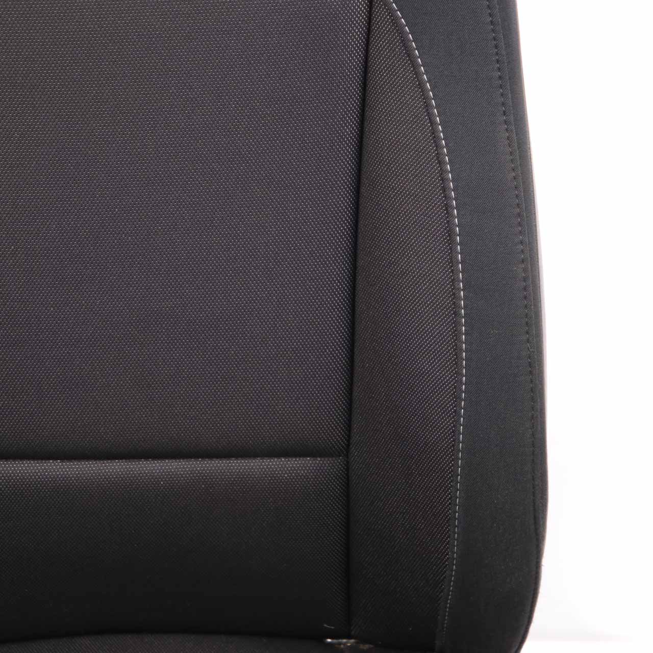 BMW 1 E87 Cloth Fabric Interior Seat Front Left N/S Network Anthracite 6970531