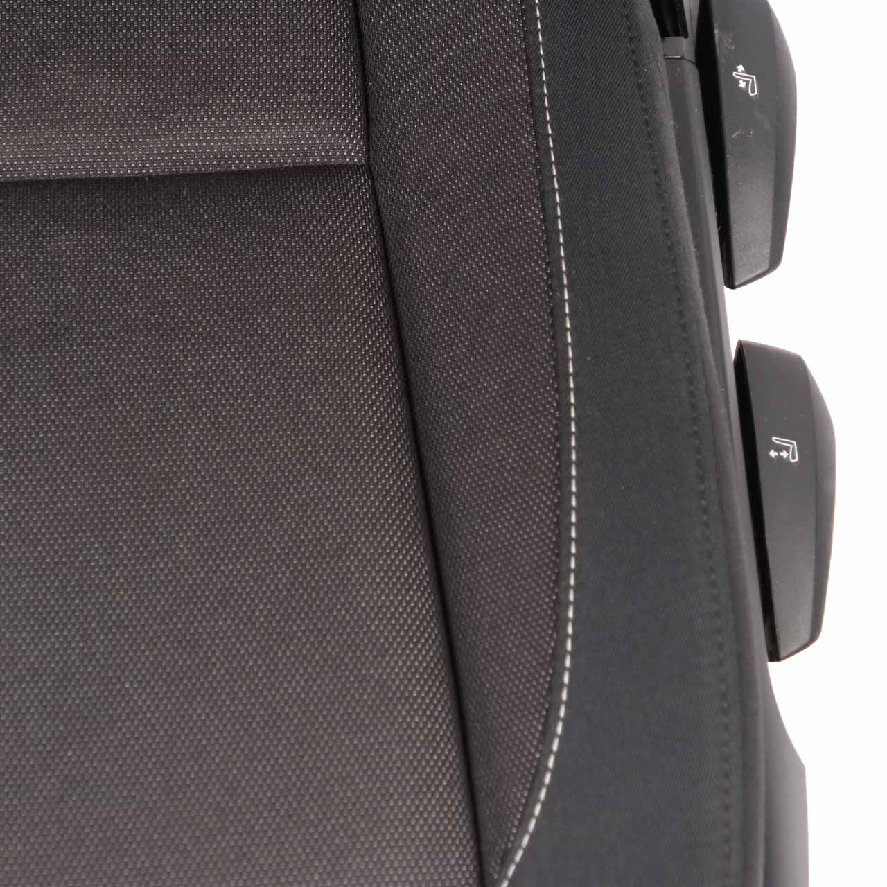 BMW 1 E87 Cloth Fabric Interior Seat Front Left N/S Network Anthracite 6970531