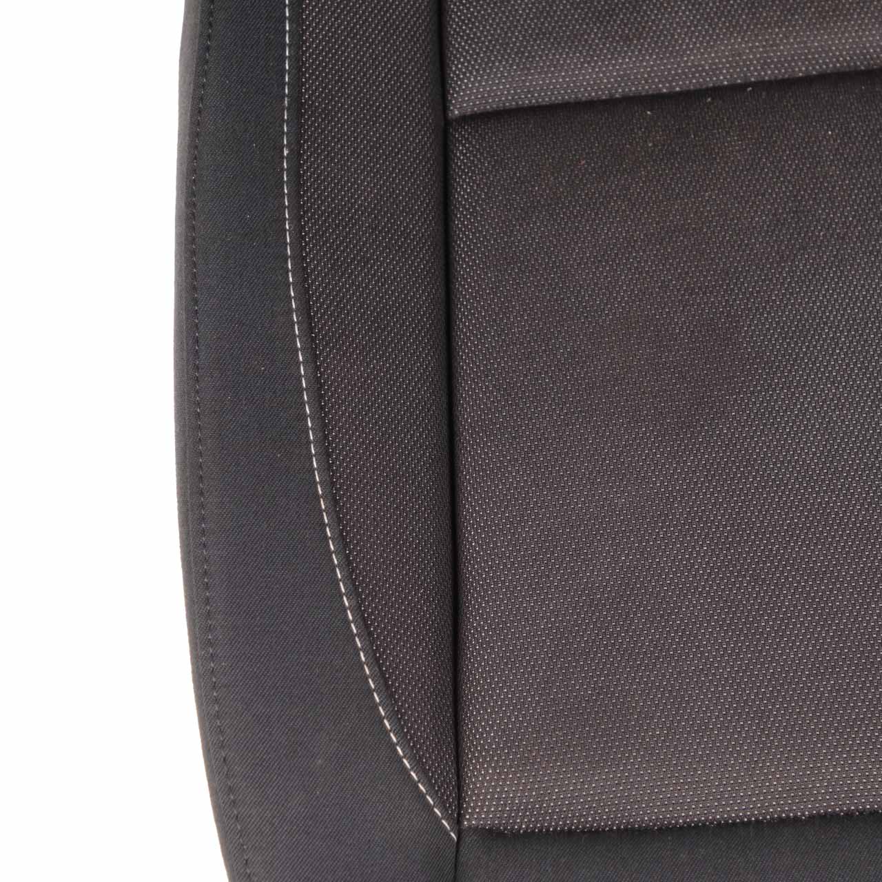 BMW 1 E87 Cloth Fabric Interior Seat Front Left N/S Network Anthracite 6970531