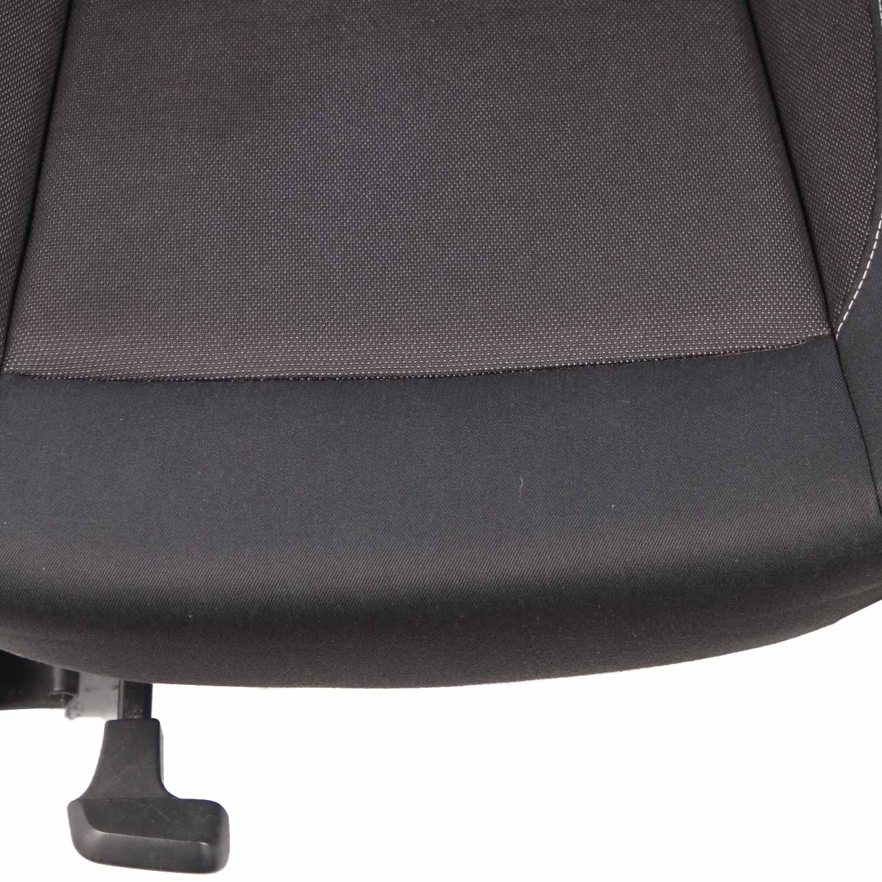 BMW 1 E87 Cloth Fabric Interior Seat Front Left N/S Network Anthracite 6970531