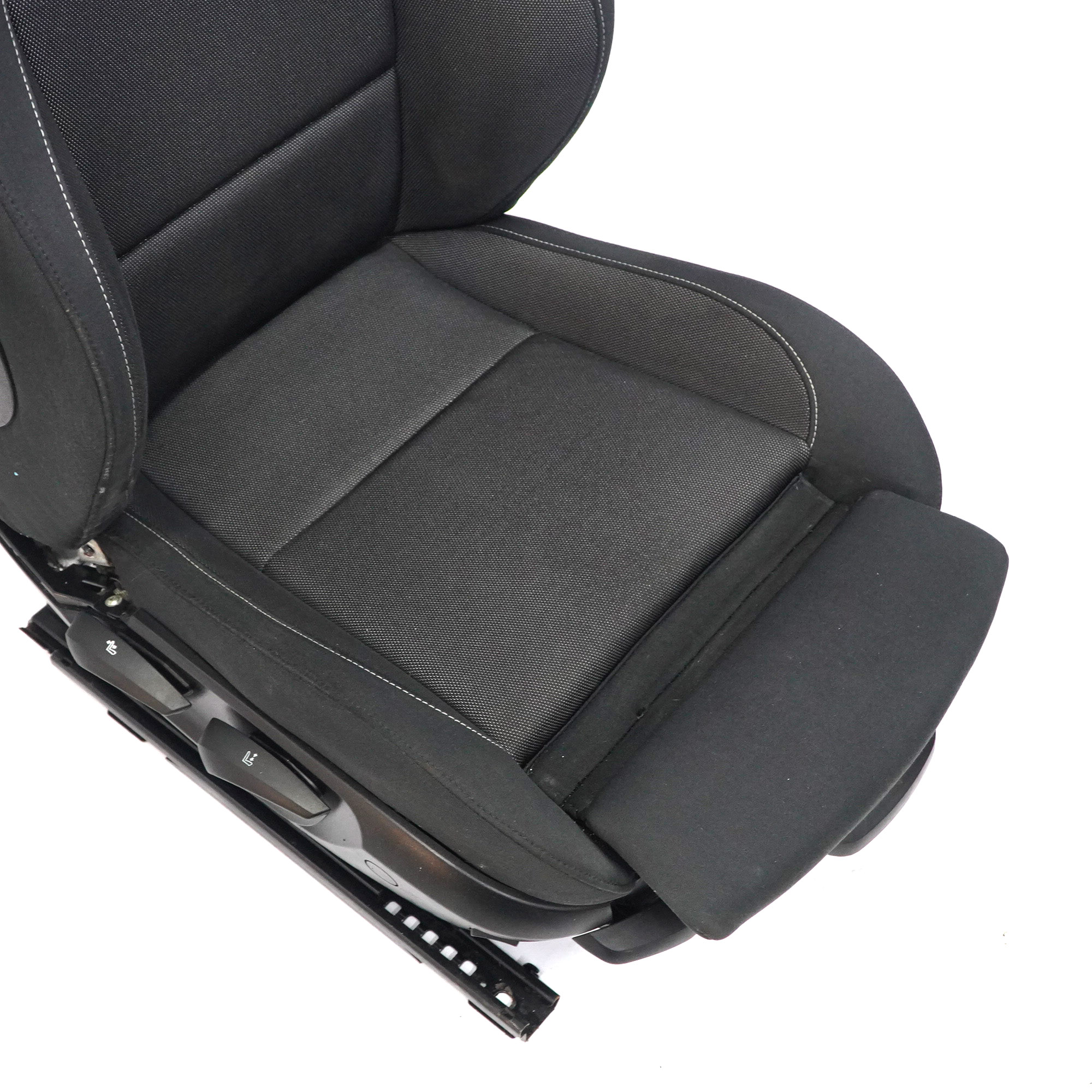 BMW 1 Series E87 Fabric Cloth Interior Seat Front Right O/S Side Network