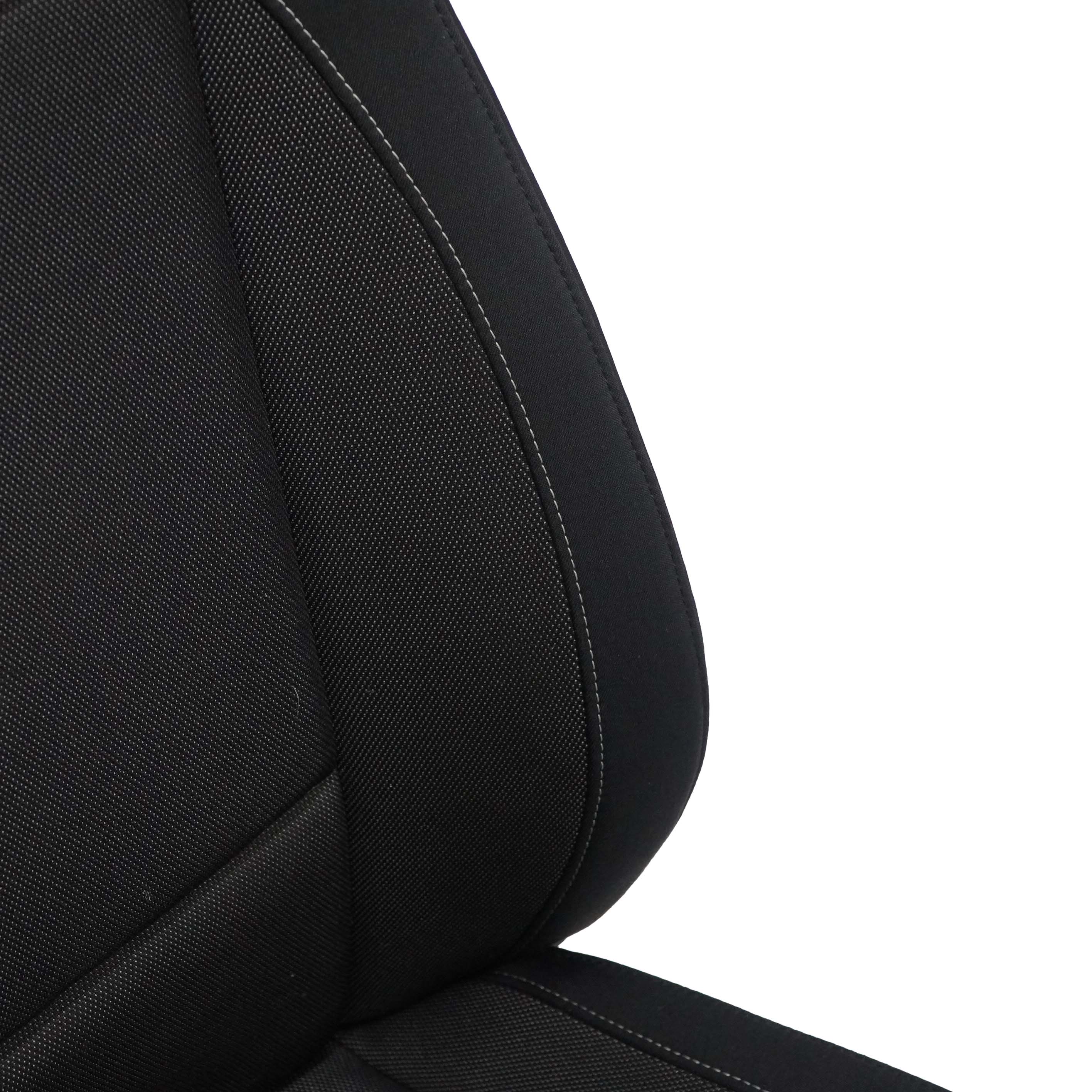 Front Seat BMW E87 Heated Fabric Cloth Interior Right O/S Side Network Anthracit