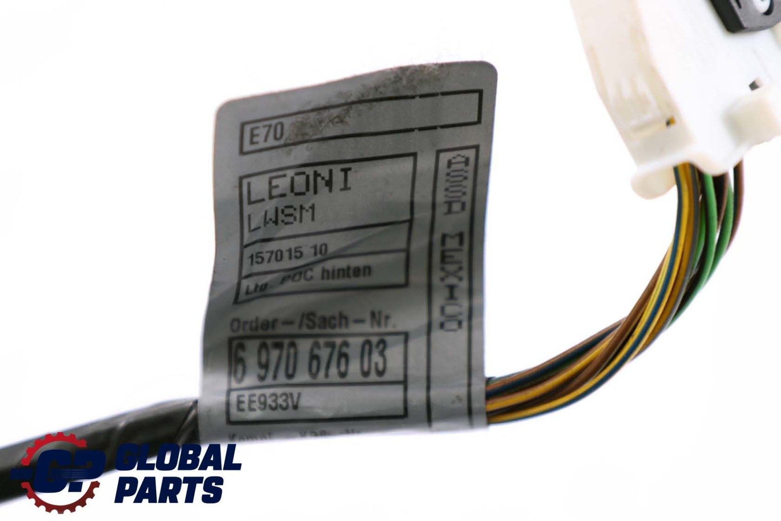 BMW X5 Series E70 Rear Bumper PDC Cables Wiring Loom Set 6970676