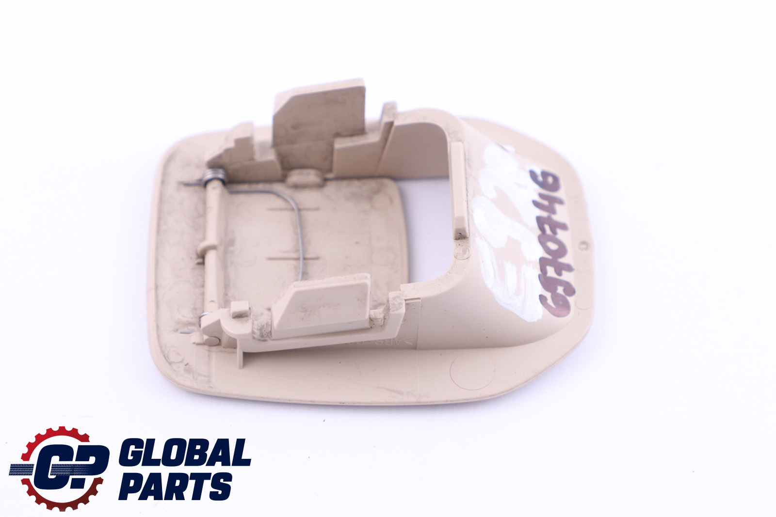 BMW E92 Rear Seat Isofix Cover Cremebeige 6970746