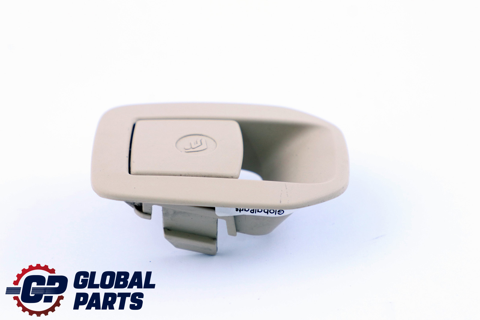 BMW E92 Rear Seat Isofix Cover Cremebeige 6970746