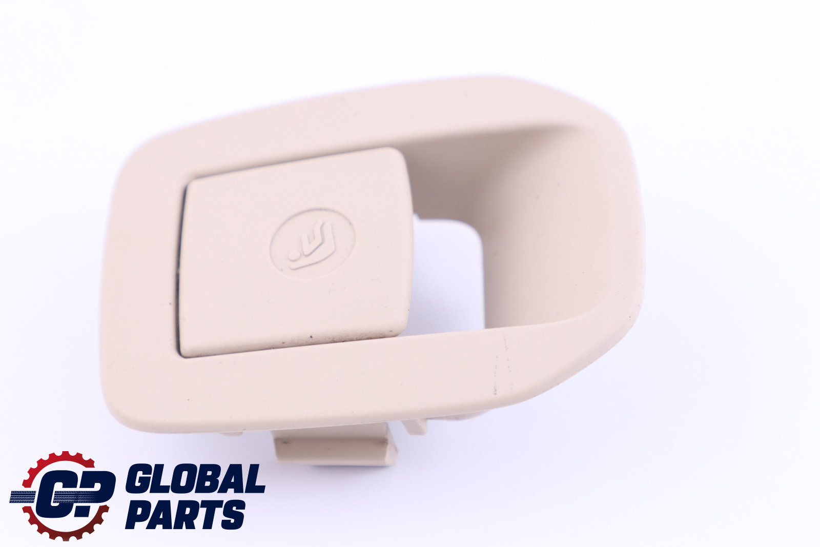 BMW E92 Rear Seat Isofix Cover Cremebeige 6970746